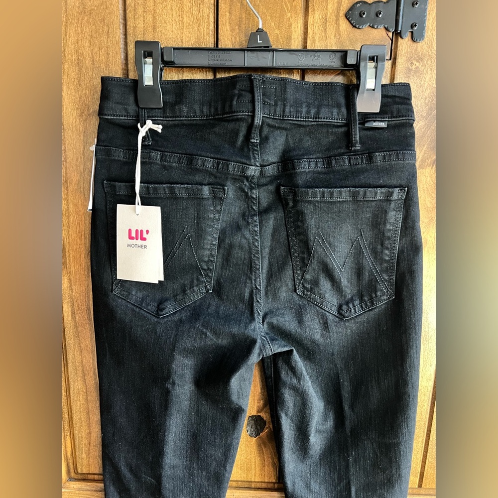 Mother Jeans LIL Hustler ankle fray not guilty size 25 new - Picture 7 of 9